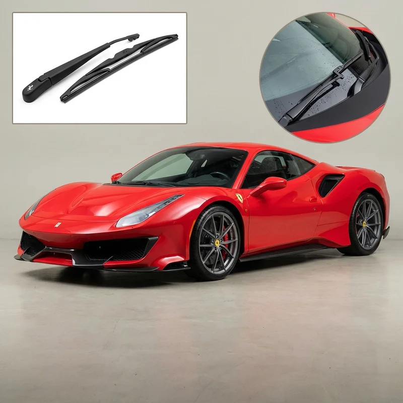 Driver Side Wiper Blade for Ferrari 488 Pista (2019 - 2019) - 1